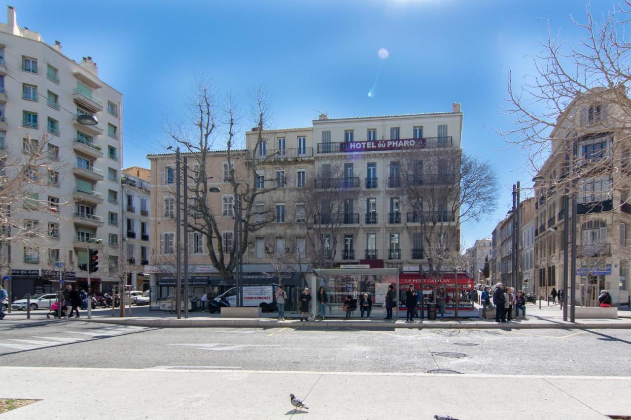 Hotel Du Pharo Marseille Luaran gambar